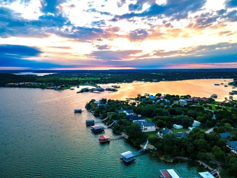 A home in Possum Kingdom Lake