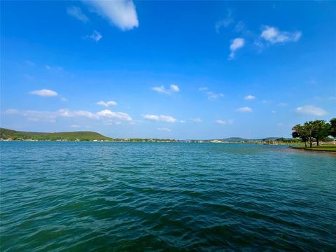 A home in Possum Kingdom Lake