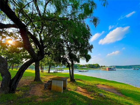 A home in Possum Kingdom Lake