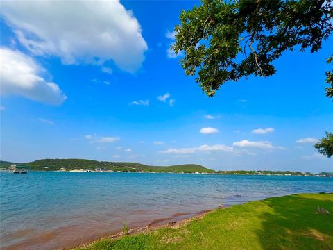 A home in Possum Kingdom Lake