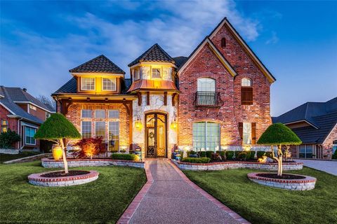 A home in Flower Mound