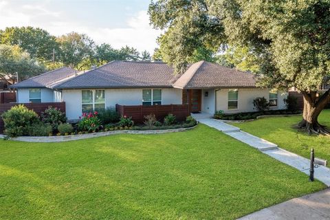 A home in Dallas