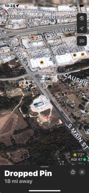 Beverly James Survey - Land