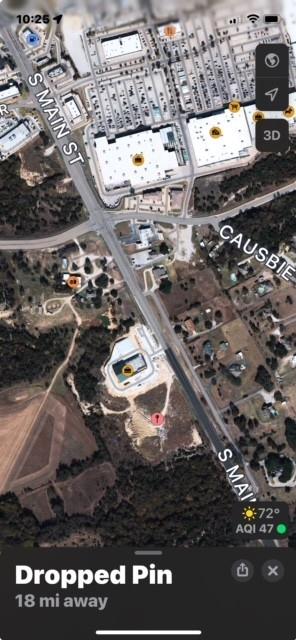 Beverly James Survey - Land