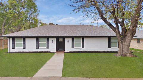 A home in Plano