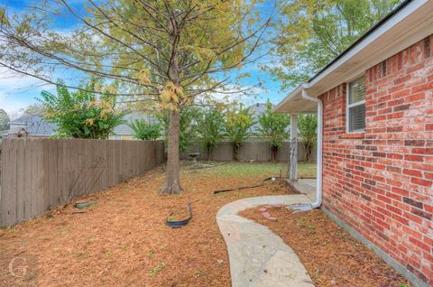 A home in Shreveport