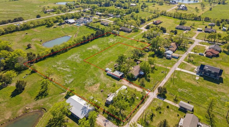This rare 2.4 acre property is located within the city limits of Gunter, offering a unique opportunity for residential or investment use in one of North Texas fastest growing areas. With no known restrictions and all utilities available, this property provides exceptional flexibility for a wide range of future plans, subject to city approvals.

The location offers convenient access to Preston Road, placing the property just minutes from the rapidly expanding communities of Celina and Prosper. This area continues to see strong residential and commercial growth, making it an attractive option for builders, investors, or buyers looking to secure land in a high demand corridor.

Adding to the long term value is the planned Grayson County Tollway, which will further enhance connectivity and accessibility throughout the region. The combination of in city location, acreage, utility availability, and proximity to major growth corridors makes this property increasingly difficult to replicate.

Enjoy the benefit of being close to schools, shopping, dining, and major transportation routes while still having ample space for future development or personal use. Opportunities like this within Gunter city limits are limited and continue to diminish as the area grows.