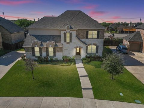 A home in Prosper