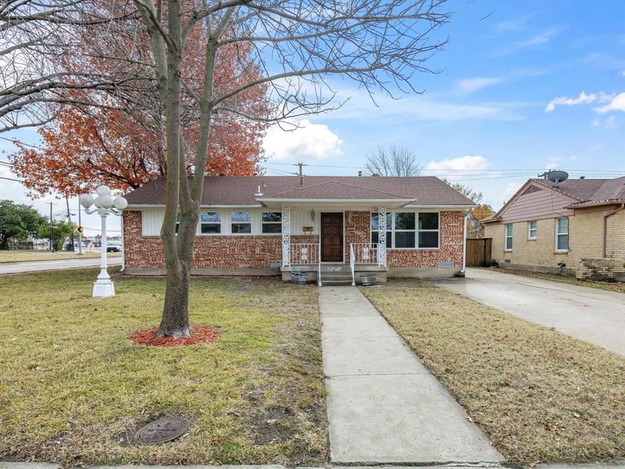 Experience elevated living in this extensively updated, move-in-ready home that blends style, functionality, and location. This thoughtfully redesigned property offers a spacious, open-concept layout filled with natural light and ideal flow between the living, dining, and kitchen areas—perfect for both everyday comfort and entertaining. The chef-inspired kitchen showcases quartz countertops, a gas cooktop, stainless steel appliances, a breakfast bar, marble-pattern backsplash, and a smartly designed built-in Lazy Susan for added storage.

The flexible bonus room includes an electric fireplace, French doors opening to the backyard, and a separate laundry room with storage closet—ideal for use as a home gym, media room, formal dining, guest suite, or second living area. The oversized primary suite offers a king-sized bedroom with a sliding barn-door entry to a wide closet, a sleek vanity, and a luxurious walk-in shower.

Outside, a large backyard offers plenty of room to relax or entertain, complemented by a detached two-car garage with private electric gate access—already suited for conversion into an income-generating ADU or guest space. This home also delivers true peace of mind with all-new major systems including HVAC, tankless water heater, updated electrical panel, new plumbing and gas lines, reinforced foundation, new windows, and new doors—all completed with transferable warranties.

Ideally located just 8 minutes from White Rock Lake and close to The Dallas Arboretum, this East Dallas gem provides quick access to outdoor recreation, scenic walking and biking trails, and serene green spaces. You're also just a short drive to Lower Greenville, Lakewood, and Deep Ellum for top-rated dining, coffee shops, craft breweries, boutiques, and nightlife. With major highways like I-30, I-635, and Northwest Highway nearby, commuting and exploring the Metroplex is effortless.