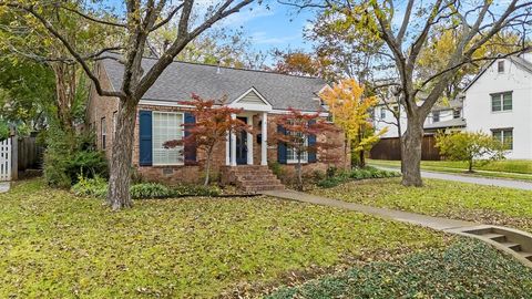 A home in Dallas