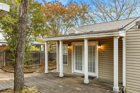 A home in Dallas