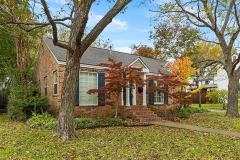 A home in Dallas