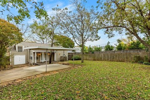 A home in Dallas