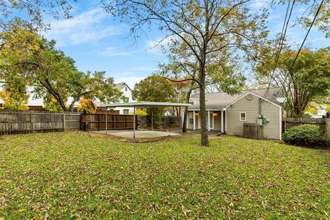 A home in Dallas