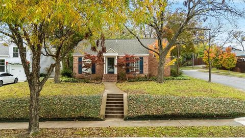 A home in Dallas