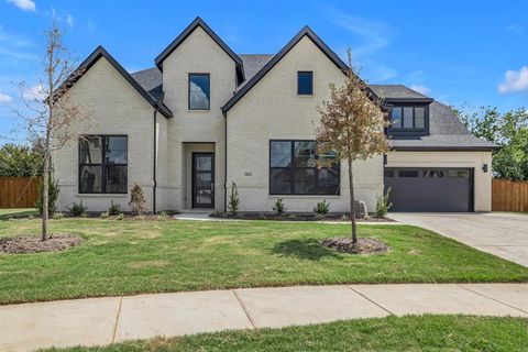 A home in Mansfield