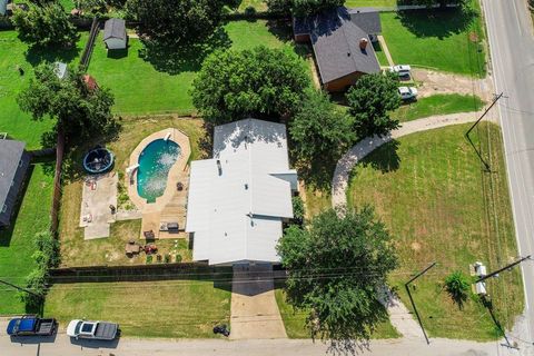 A home in Weatherford