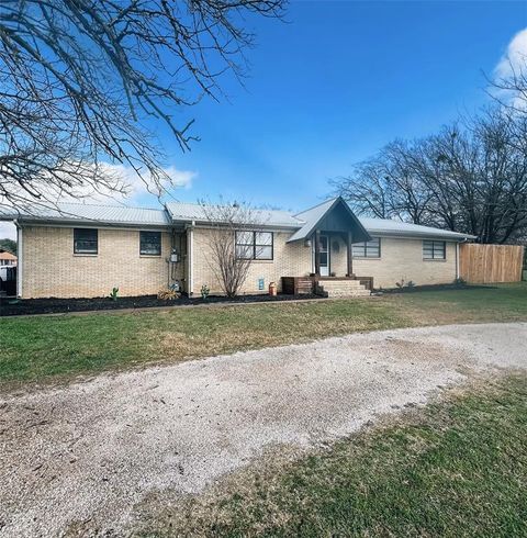 A home in Weatherford