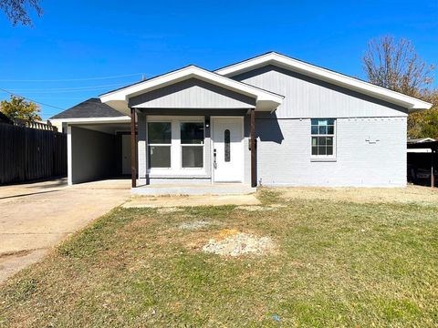 A home in Garland