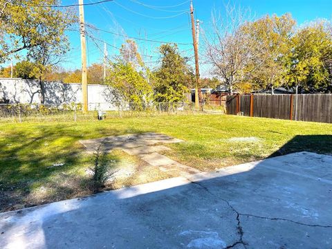 A home in Garland