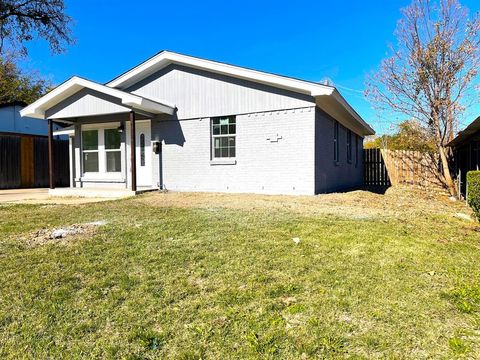 A home in Garland