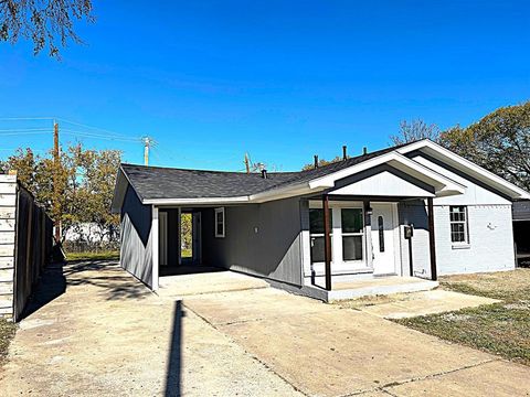 A home in Garland