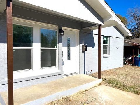 A home in Garland