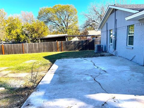 A home in Garland