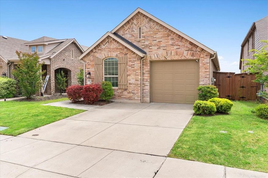 Welcome to this beautifully maintained, like-new home nestled in a vibrant, amenity-rich community! Built in 2020 by award-winning Highland Homes, this thoughtfully designed residence offers the perfect blend of comfort, style, and convenience.

Step inside to discover a bright and inviting layout featuring 3 spacious bedrooms and 2 full bathrooms. The private primary suite serves as a relaxing retreat, complete with an ensuite bath showcasing dual sinks and a generous walk-in closet.

The home also includes a 2-car tandem garage, providing ample space for parking and storage. Enjoy the benefits of living in a dynamic neighborhood filled with exceptional amenities, including scenic parks, resort-style pools, fitness facilities, and fully stocked fishing ponds—perfect for both relaxation and recreation.

Ideally located with convenient access to major highways, this home makes commuting a breeze while keeping you close to everything you need. Don’t miss your opportunity to own a move-in-ready home in a thriving community!