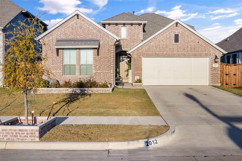 A home in Mansfield