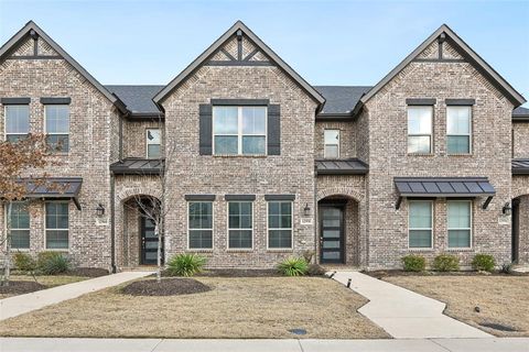 A home in Farmers Branch