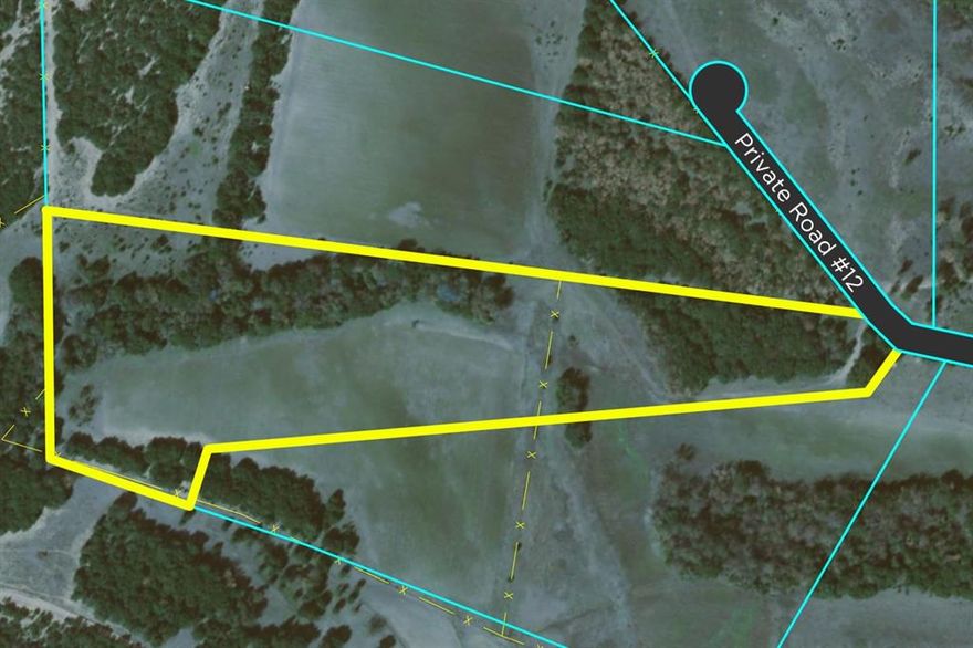 This 11.22-acre tract offers excellent seclusion, with trees surrounding part of the perimeter for privacy, while the center is open, grassy land. It’s a peaceful, secluded location where deer and turkey are frequently spotted, making it an ideal setting for nature lovers or hunters. The property is reasonably flat, providing a perfect foundation for building a home or retreat. With its blend of wooded and open spaces, this property combines privacy, natural beauty, and a potential building site in a quiet, serene environment.