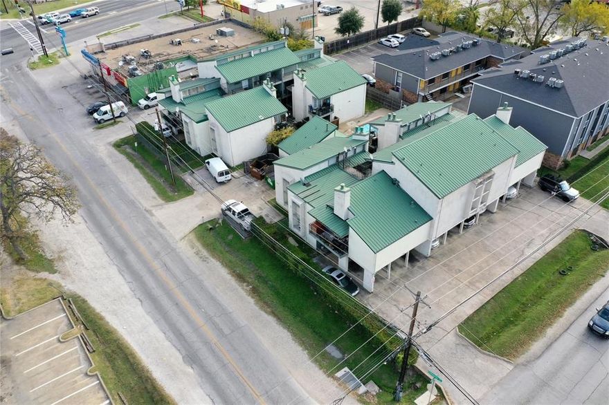 Seller financing available up to 50% of the purchase price at 5% balloon 5 year note. This is a wonderful value-add investment opportunity featuring 20 tenant-occupied units in a gated complex with pool. On-site laundry room (currently not in use) is located in the middle of the property. Complex is located in a re-gentrifying part of Dallas, close to freeways, and walking distance to retail. Photos are of the 1 bedroom, 1 bathroom unit #303. Currently the property is a condominium complex and the HOA is being kept active. The property is being sold in its entirety with all 20 units and common areas so a potential buyer can continue to operate as a condominium complex allowing to flexibility to sell units individually, or convert to a traditional apartment operation. Each unit is separately metered for electric and has separate HVAC units. There is a common water meter and common boiler. Extensive repairs are needed to the property and a detailed inspection report and bid is available