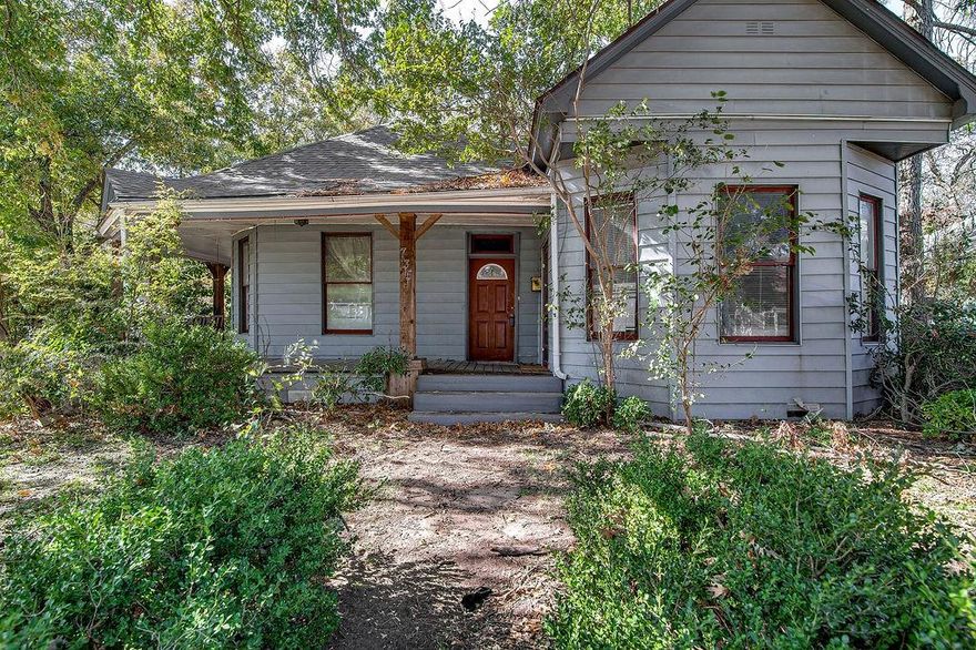 This wonderful 1890’s home has so much to offer.  The architecture, original woodwork and character will take you back to another time.  Many updates have been made since the early 1900’s. The sellers had the entire house plumbing pipes replaced in 2022, they added a Water irrigation system in 2020 and the roof was replaced in 2021.  The large master,  split bedrooms and huge living areas make this an easy home to live in.  With some TLC this intriguing home could be brought back to it original beauty.  Being sold as is.