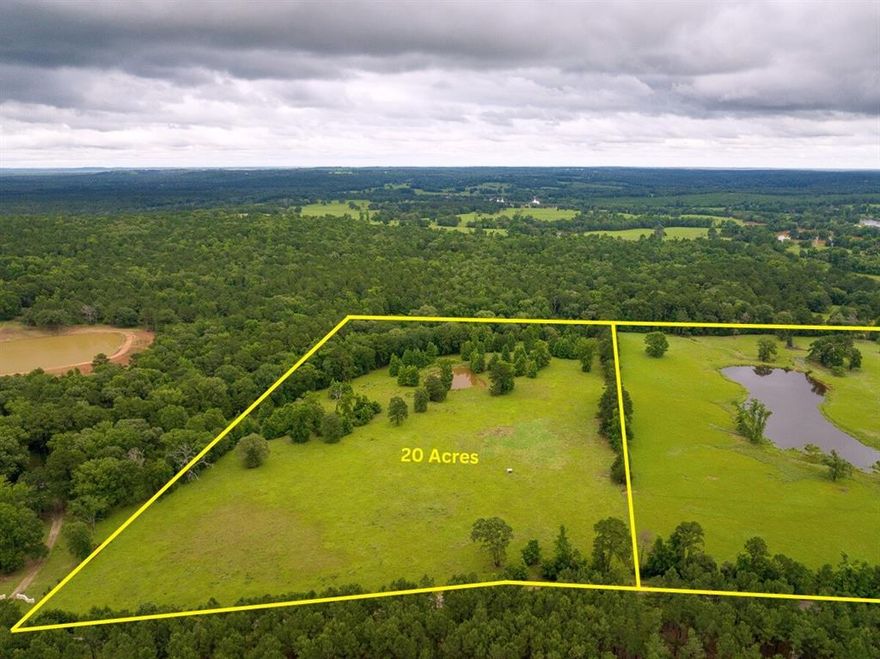 This tract offers a combination of functionality and natural beauty, featuring manicured and improved pastures ideal for livestock or hay production. The 36 acres has dual frontage and features a large, scenic pond providing a reliable water source and an abundance of opportunities. The 20 acre tract features a small pond, a creek, and a nice balance of pasture land and tree coverage. With easy access and full perimeter fencing already in place, this turnkey property is perfectly suited for agricultural use, recreational enjoyment, or your future homestead!