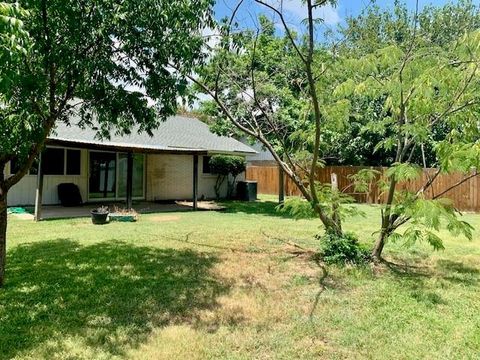 A home in Garland