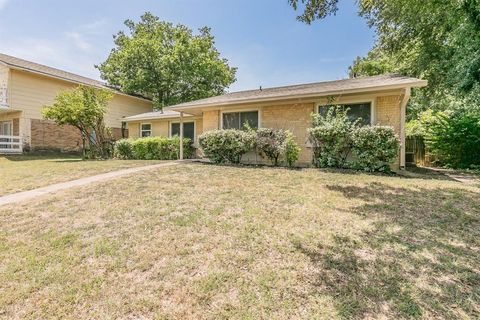 A home in Dallas