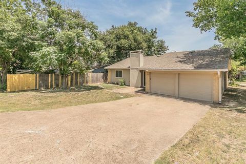 A home in Dallas