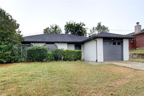 A home in Fort Worth