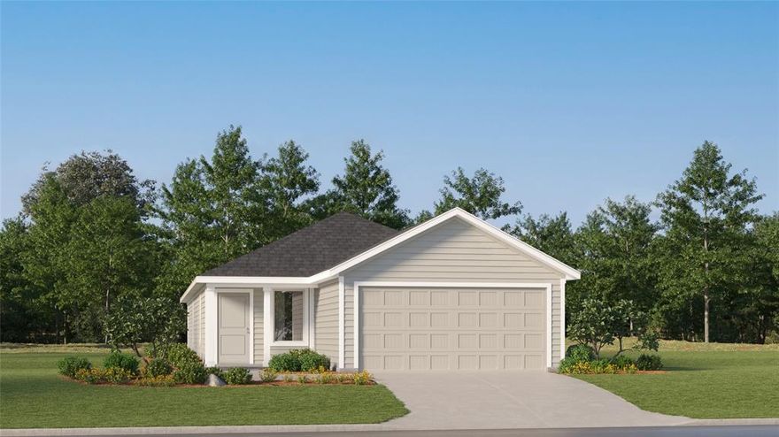 LENNAR - Luella Crossing - Pinehollow Floorplan - This single-level home showcases a spacious open floorplan shared between the kitchen, dining area and family room for easy entertaining, along with access to an outdoor space. An owner’s suite enjoys a private location in a rear corner of the home, complemented by an en-suite bathroom and walk-in closet. There are three secondary bedrooms at the front of the home, ideal for household members and overnight guests.


Prices and features may vary and are subject to change. Photos are for illustrative purposes only.