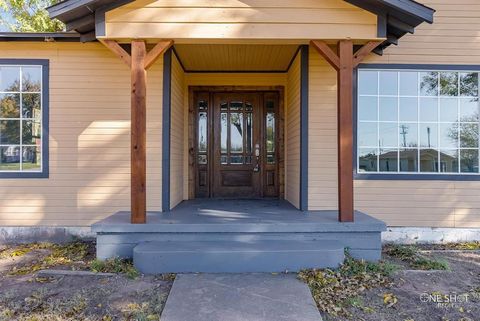 A home in Haskell