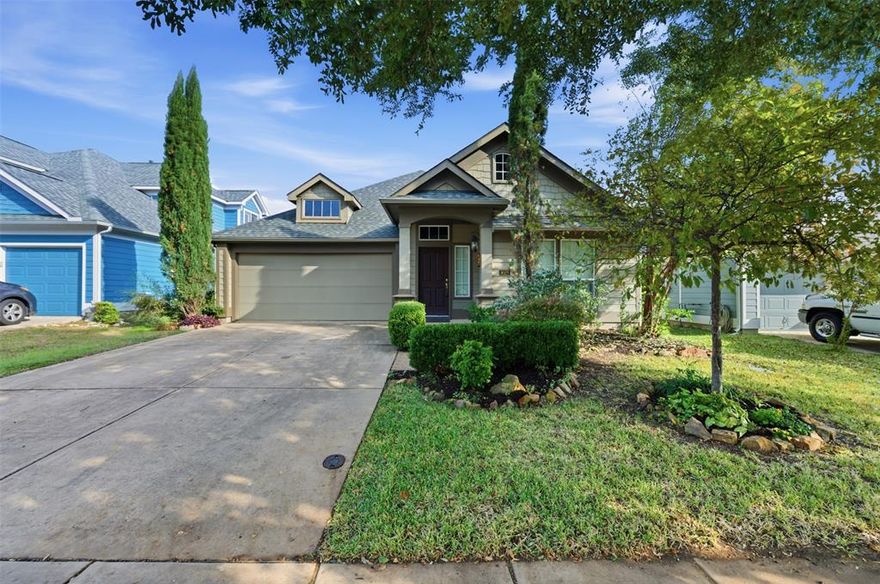 This Charming 3 bed 2 bath home is Ready for you to call it yours!  With Charm and character this Property will win your heart.  Enjoy lovely evenings sitting on either the covered back patio or the sitting area located in the Lush Landscaped yard.  Enjoy entertaining?  The kitchen is a perfect dream with the granite counter tops, spacious room to move about, gas cooking built in microwave and long bar area where guest or kids can sit and visit while you cook.  If you have visions of snuggling by a fireplace this winter, you will so enjoy the warmth of the stone and gas fireplace.
Pets are allowed on a case by case basis.  Carpets will be professionally cleaned prior to move in as well as the fireplace serviced.  The Dryer vent has recently been cleaned as well as the batteries changed in the smoke detector.
Move in ready