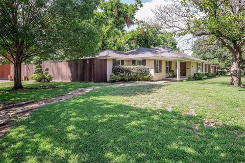 A home in Dallas