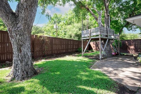 A home in Dallas