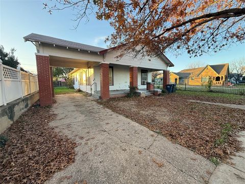 A home in Fort Worth