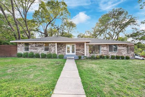 A home in Garland