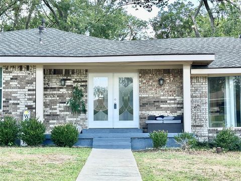 A home in Garland