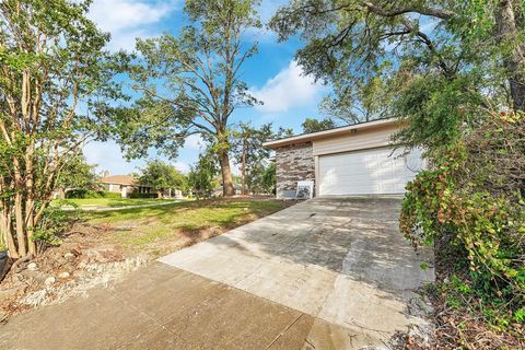 A home in Garland