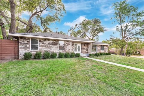 A home in Garland