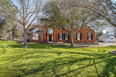 A home in Double Oak